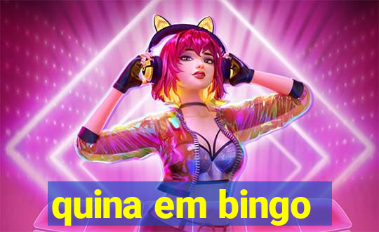 quina em bingo